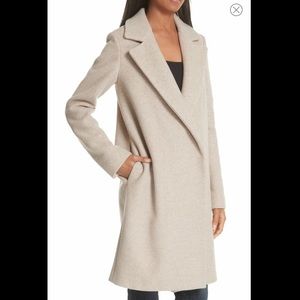 NWT Theory Hawthorne wool cashmere coat